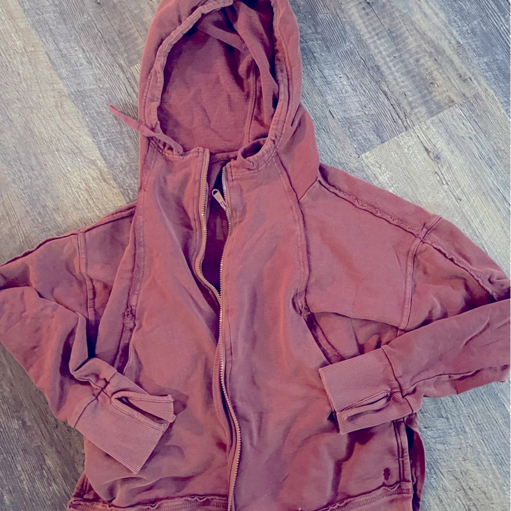 We the Free zip up hoodie